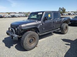 Jeep Gladiator Sport salvage cars for sale: 2021 Jeep Gladiator Sport