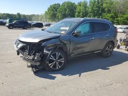 Salvage Cars with No Bids Yet For Sale at auction: 2017 Nissan Rogue SV