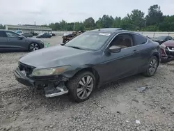 Salvage cars for sale at Memphis, TN auction: 2008 Honda Accord EX