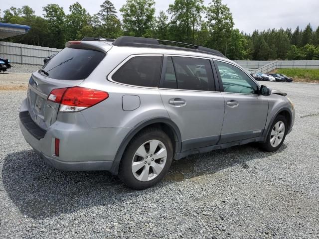 2011 Subaru Outback 2.5I Limited