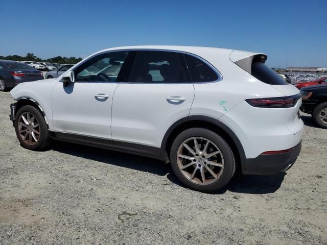 2019 Porsche Cayenne