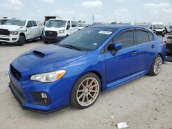 Salvage cars for sale at Houston, TX auction: 2020 Subaru WRX Premium