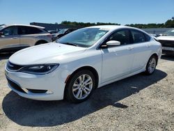 Salvage cars for sale at Anderson, CA auction: 2016 Chrysler 200 Limited
