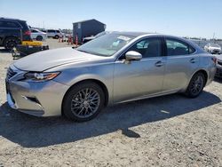 Salvage cars for sale at Antelope, CA auction: 2018 Lexus ES 350