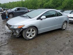 Salvage cars for sale at Marlboro, NY auction: 2008 Honda Civic EX