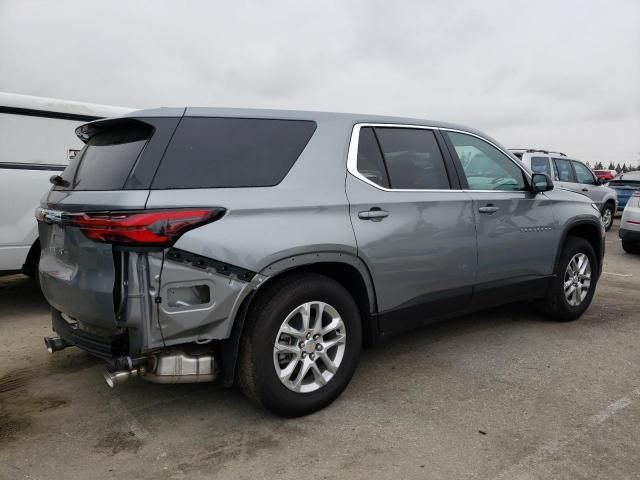 2023 Chevrolet Traverse LS