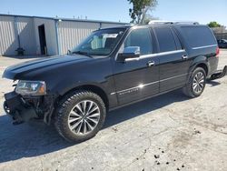 Salvage cars for sale from Copart Tulsa, OK: 2016 Lincoln Navigator L Select