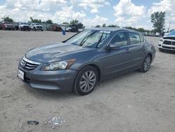 Salvage cars for sale at Kansas City, KS auction: 2012 Honda Accord EX