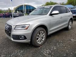 Salvage cars for sale from Copart East Granby, CT: 2016 Audi Q5 Premium Plus