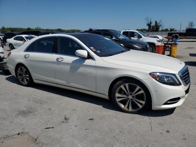 2015 Mercedes-Benz S 550 4matic