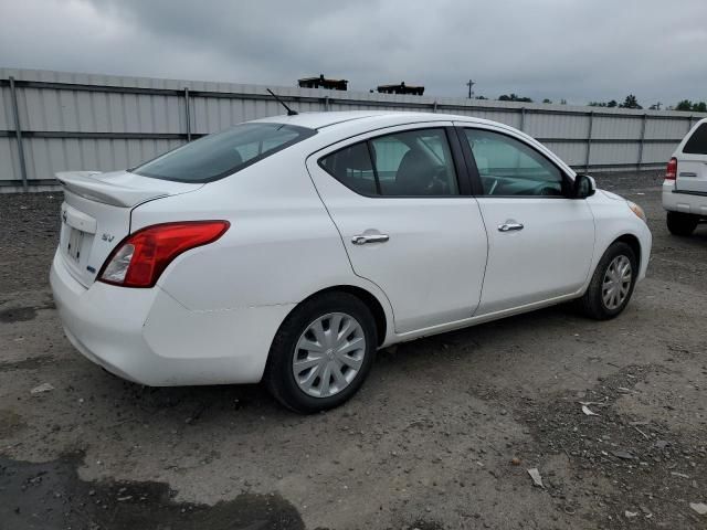 2014 Nissan Versa S