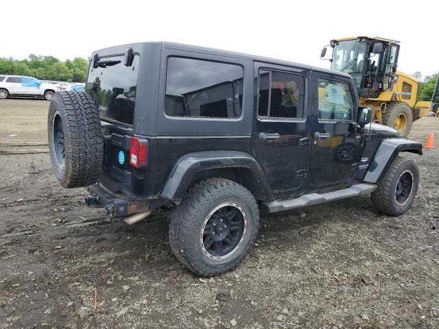 2011 Jeep Wrangler Unlimited Sahara