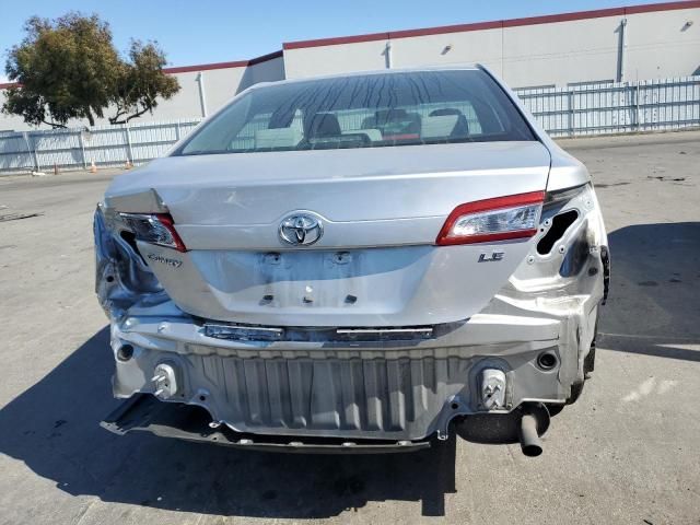 2012 Toyota Camry Base