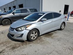 Salvage cars for sale at Jacksonville, FL auction: 2014 Hyundai Elantra SE
