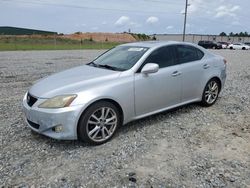 Salvage cars for sale at Tifton, GA auction: 2006 Lexus IS 250