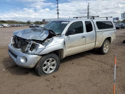 Salvage cars for sale at Colorado Springs, CO auction: 2006 Toyota Tacoma Access Cab