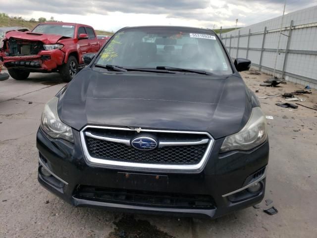 2016 Subaru Impreza Limited