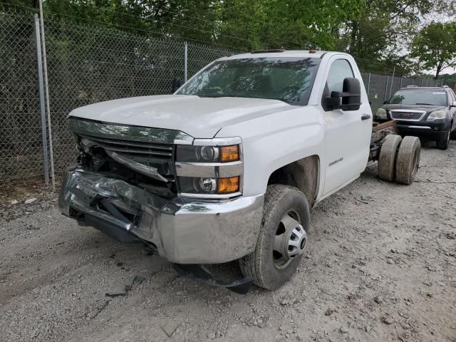 2017 Chevrolet Silverado C3500