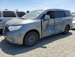 Salvage cars for sale at auction: 2015 Nissan Quest S