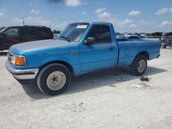 Salvage cars for sale at Arcadia, FL auction: 1994 Ford Ranger