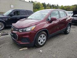 Chevrolet Trax ls Vehiculos salvage en venta: 2017 Chevrolet Trax LS