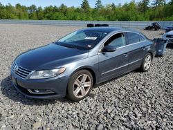 Salvage cars for sale at Windham, ME auction: 2013 Volkswagen CC Sport