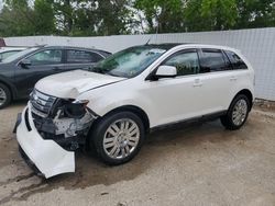 Ford Edge Limited Vehiculos salvage en venta: 2010 Ford Edge Limited