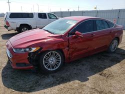 Salvage cars for sale from Copart Greenwood, NE: 2013 Ford Fusion SE