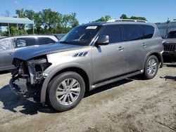 2016 Infiniti QX80 en venta en Spartanburg, SC