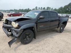 Salvage trucks for sale at Houston, TX auction: 2009 Toyota Tacoma Double Cab Prerunner