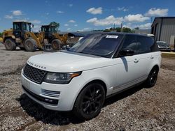 Salvage cars for sale at Hueytown, AL auction: 2014 Land Rover Range Rover Supercharged