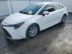Salvage cars for sale from Copart Opa Locka, FL: 2020 Toyota Corolla LE