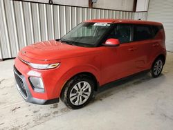 Salvage cars for sale at Temple, TX auction: 2020 KIA Soul LX