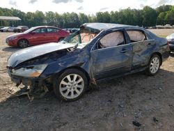 Salvage cars for sale at Charles City, VA auction: 2007 Honda Accord LX
