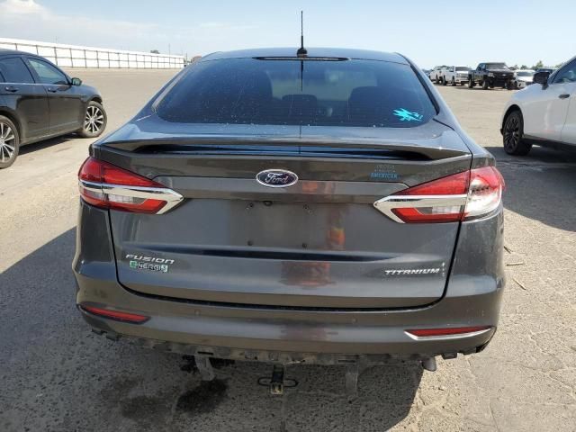 2019 Ford Fusion Titanium