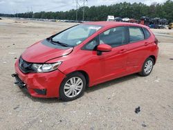 Honda FIT salvage cars for sale: 2017 Honda FIT LX