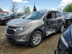 Salvage cars for sale from Copart Lansing, MI: 2019 Chevrolet Equinox LT