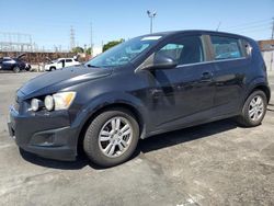 Salvage cars for sale at Wilmington, CA auction: 2013 Chevrolet Sonic LT