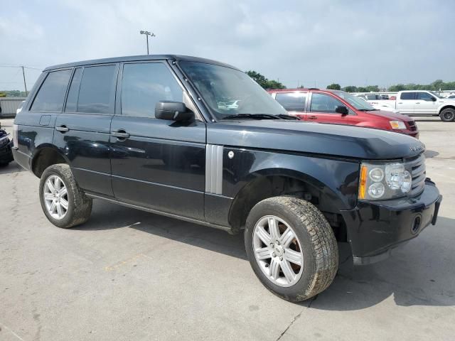 2008 Land Rover Range Rover HSE