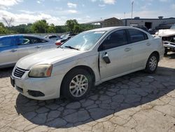 Carros salvage a la venta en subasta: 2009 Mitsubishi Galant ES