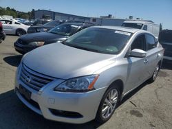 Nissan Vehiculos salvage en venta: 2014 Nissan Sentra S