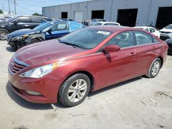 Salvage cars for sale at Jacksonville, FL auction: 2013 Hyundai Sonata GLS