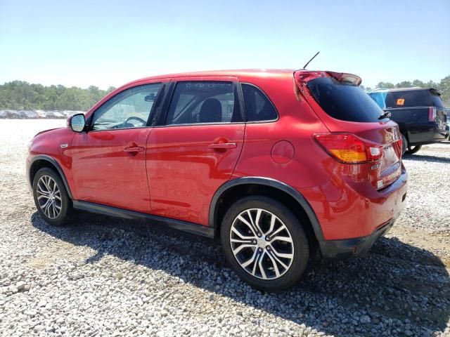 2016 Mitsubishi Outlander Sport ES