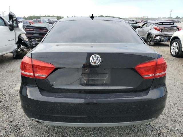 2012 Volkswagen Passat SE