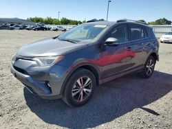 Salvage cars for sale at Sacramento, CA auction: 2018 Toyota Rav4 Adventure