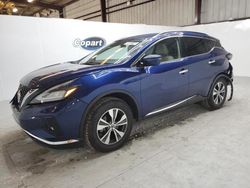 Salvage cars for sale at Jacksonville, FL auction: 2021 Nissan Murano SV