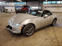 Mazda mx-5 Miata Grand Touring salvage cars for sale: 2022 Mazda MX-5 Miata Grand Touring