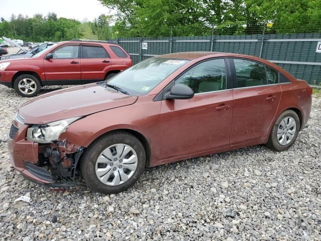 2012 Chevrolet Cruze LS