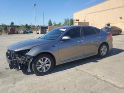 KIA salvage cars for sale: 2017 KIA Optima LX