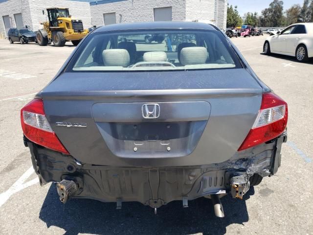 2012 Honda Civic EX